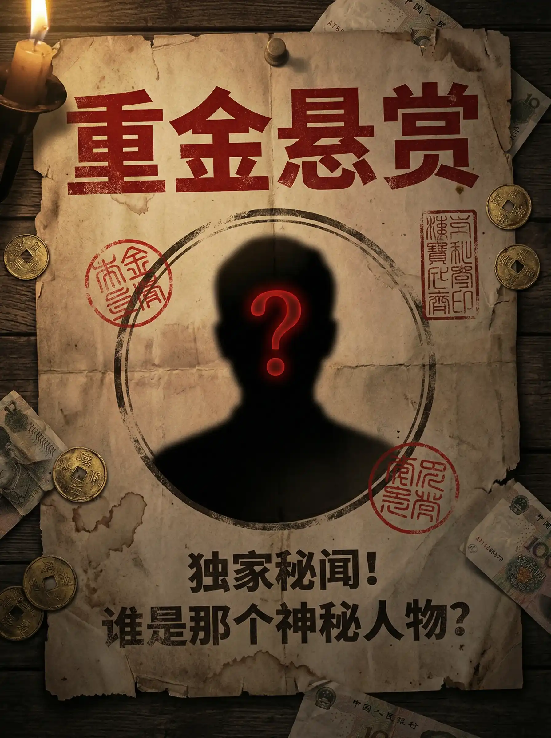 暗网禁区 - 热门专题与内容导航推荐 - 重金悬赏线索征集令